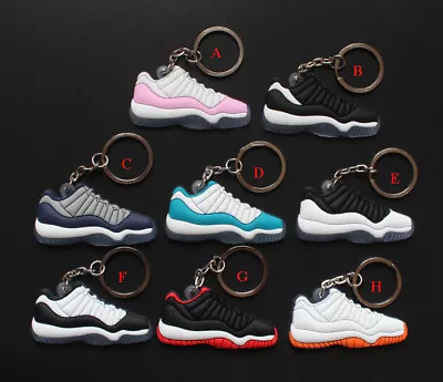 Air Jordan 11 Aj11 Low Sneaker Shoe Key Ring Key Chain • $4.99