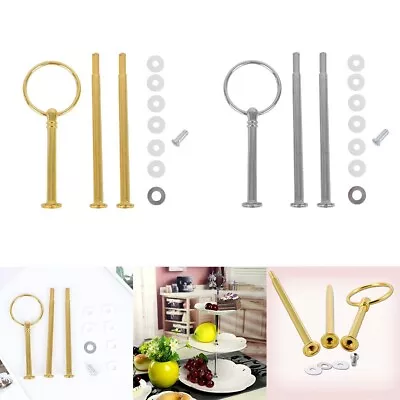£5.56 • Buy Cake Stand Handle For Home Hardware Home Kit Kitchen Multicoloured Party