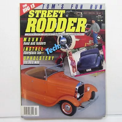 Street Rodder Jul 1990 Tom's Fun Run Mount Hood And Fenders Fiberglass Tops • $12.25