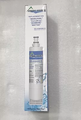 £11.95 • Buy Replacement Fridge Water Filter Whirlpool Sbs002 4396508 Rfc0500a