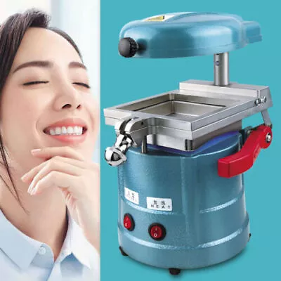 $109 • Buy Dental Vacuum Forming Machine Heat Molding Former Thermoforming Equipment 800W