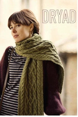 £4.49 • Buy Luxurious Cabled Scarf By Jared Flood - Full Knitting Pattern And Instructions