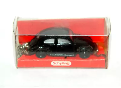 Schylling Classic VW Volkswagen Beetle Die Cast Car Metal Keychain W/ Box 1:87 • $7.99