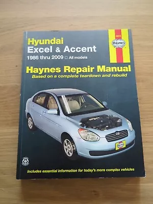 Hyundai Excel & Accent Haynes Repair Manual 43015 • $22