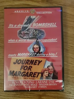 Journey For Margaret DVD SEALED • $11.99