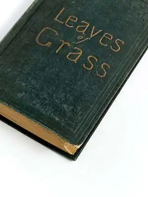 Walt Whitman / LEAVES OF GRASS 1856 • $20350