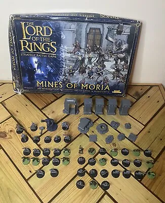 Games Workshop Lord Of The Rings Mines Of Moria Set- Boxed Figures & Accessories • £64.99
