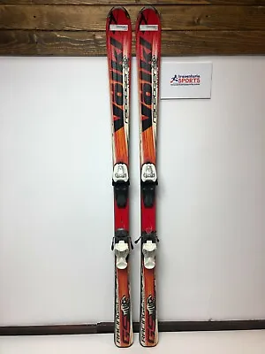 Völkl Racetiger GS R JR 150 Cm Ski + Marker 7 Bindings Winter Sport Snow Fun • $83.99