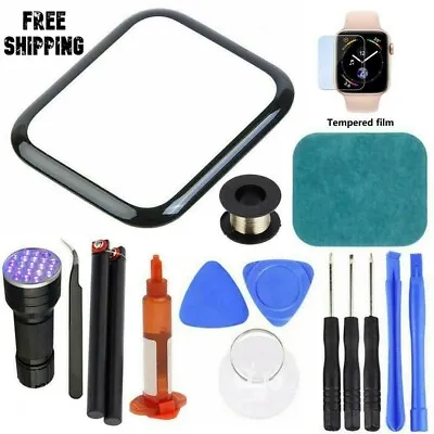 $40.99 • Buy Screen Repair Kit For Apple Watch Series 2/3/4/5/6 38mm - 44mm Front Replacement