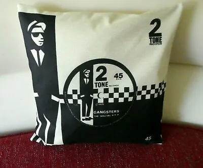 £9.99 • Buy THE SPECIALS Cushion Cover SPECIAL AKA Gangster 2 Tone Madness Selecter Beat SKA