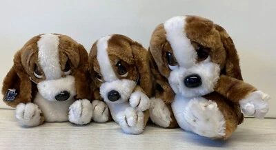 £9.99 • Buy Vintage Sad Sam Soft Toys X 3. Bundle. Baby, Junior. Applause . Retro 1980’s