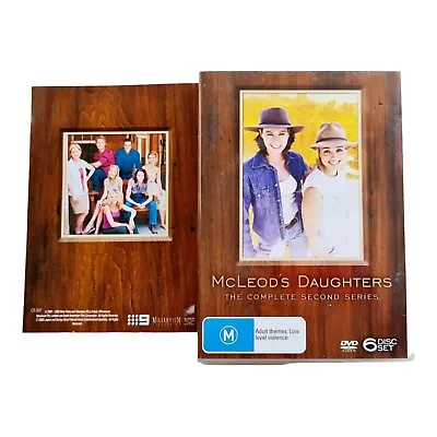 McLeods Daughters Season 2 TV Series DVD Region 4 AUS Free Postage • £18.55
