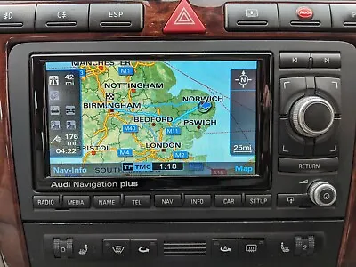£14.45 • Buy 2023 Audi S3 A3 A4 Rns-e Navigation Plus Sat Nav Disc Uk Firmware Genuine 2020