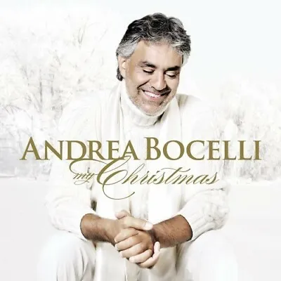 My Christmas [Deluxe Edition] [CD/DVD Combo] By Bocelli Andrea (CD 2009) • $8