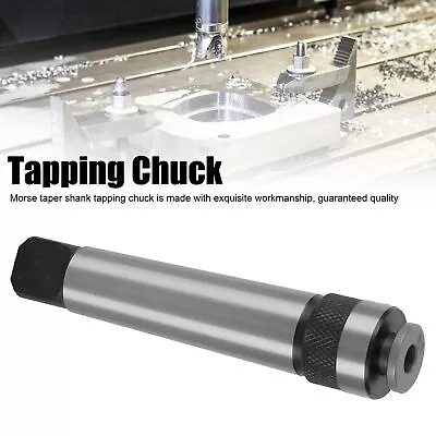 M10 Tapping Chuck Morse Taper Shank Tap Machine Tool Industrial Supplies MT3❤ • £14.69