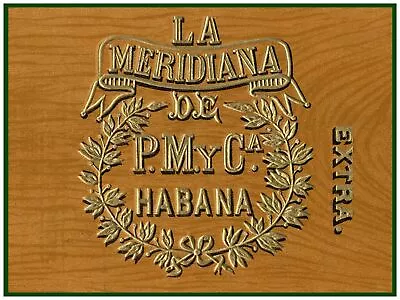 4740.Cuban Cigars.la Meridiana De P M Y Co.Habana.POSTER.decor Home Office Art • $37