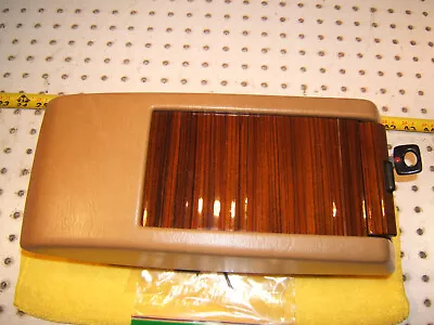 Mercedes W126 SEL SE SD PALOMINO Center ZEBRANO Cover 1 Console & Working 1 KEY • $629