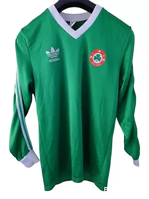 £399.99 • Buy Republic Of Ireland 1986/1987 Football Shirt Size Large