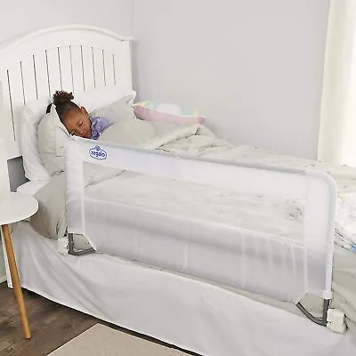 Regalo Swing Down Safety Bed Rail Guard Hide Away For Kids Baby 43 X 20 Inches • $27.98