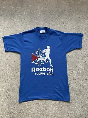 £20 • Buy Reebok Racing T Shirt NOS