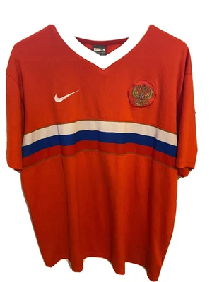 $19.80 • Buy Russia Mens Jersey XL