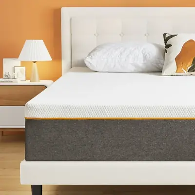 8''10''12''14''Gel Memory Foam Mattress Twin Full Queen King Size -Bed In A Box  • $125.81