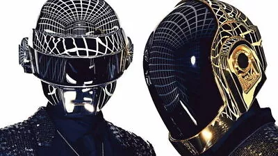 282424 Daft Punk TRON Random Access Memories Music Player PRINT POSTER UK • £45.54