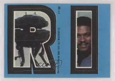 1980 Star Wars: The Empire Strikes Back Stickers Imperial Probe Droids R I 0t2 • $4.79