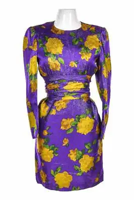 Philippe Venet Women Dresses Shift N/A Purple N/A • $279.30