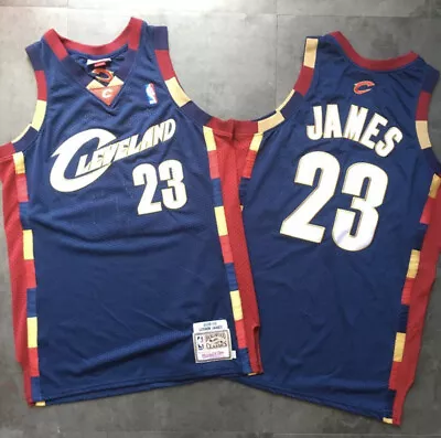 Cleveland Cavaliers LeBron James Regular Season Blue Jersey • $44.99