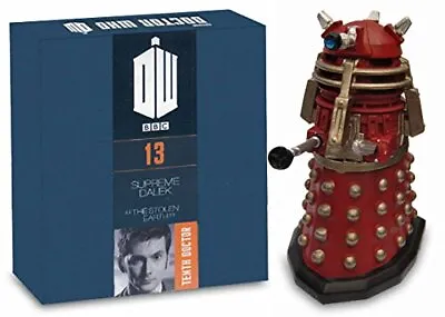 Doctor Who Supreme Dalek Eaglemoss Model Figure #13 NEW • £19.99