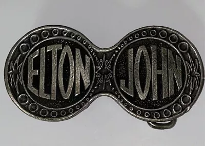 Elton John Glasses Extremely Rare Belt Buckle 1976 • $180