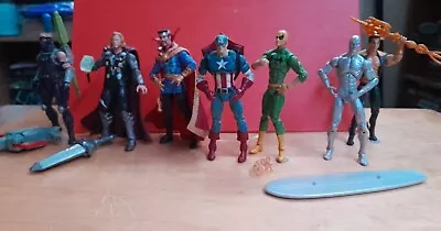 Marvel Figures Set Of 7 Figures 3.75  • £30