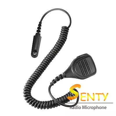 PMMN4021A Shoulder Lapel Speaker Mic For HT750 HT1250 HT1250LS Portable Radio • $19.95