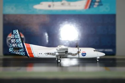 JC Wings 1:200 Fokker Aircraft F-50 PH-OSI (LH2216) Die-Cast Model Plane • $168