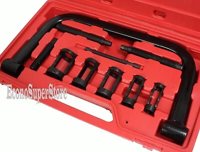 5 Collet Size Valve Spring Compressor Tool  Car & Motorcycle Automotive • $32.99