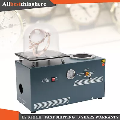 Jewelry Vacuum Lost Wax Cast Combination Investing Casting Investment Machine 2L • $629