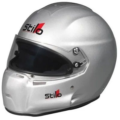 STILO ST4F Composite Helmet Turismo Silver Snell SA2010 LAST CHEAP • $847.99