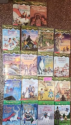 Magic Tree House 19 SC Books RL3 1-7 9-10 12 16-17 21 23-24 29 32 3647 • $22.99