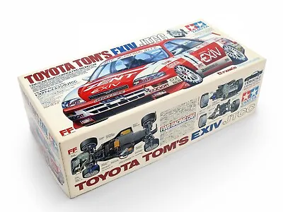 Tamiya Vinatge 1/10 RC Toyota Tom's EXIV JTCC #58167 FF FWD Chassis Racing Car • $589.99