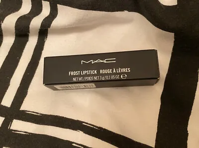 Bnib   Mac   Trimming Talk Frost Lipstick - 3g ! Limited Edition ! • £19.99