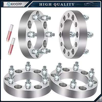 4 Pcs 1.25  6x5.5 Wheel Spacers 12x1.5 For Toyota Tacoma Pickup 4Runner 6 Lug • $76.95