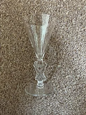 Rlalique Rare Strasbourg Glass 13 Cm High 1926. Signin Good Condition. • £285