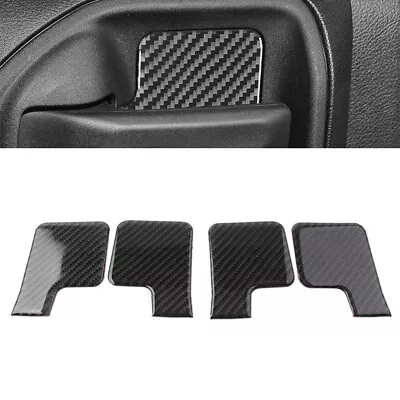 4 Pcs Car Interior Door Handle Bowl Cover Trim For Jeep Wrangler JK 2011-2017 • $20.08