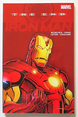 Iron Man The End Marvel Graphic Novel Comic Book • $7.49