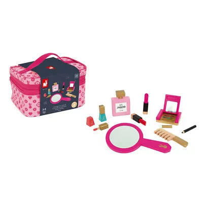 £26.95 • Buy Janod P'TITE MISS VANITY CASE Wooden Toy 3 Yrs+ BN