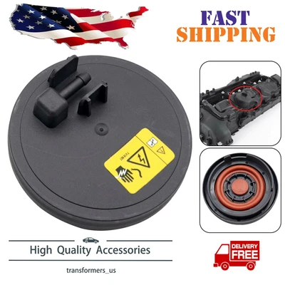 $11.19 • Buy PCV Valve Cover 11127570292 For BMW X1 X3 X5 X6 XDrive35i 335i 435i 535i N55 US