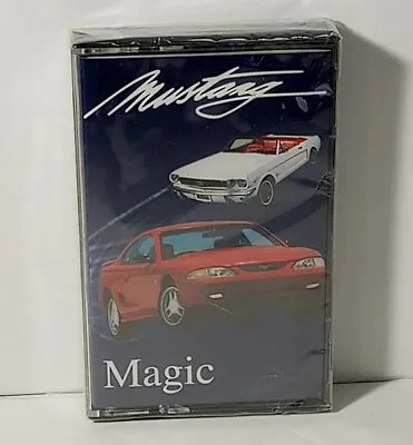 Ford Mustang Magic Cassette Tape 30th Anniversary 1994 New Sealed Cracked Case • $6.50