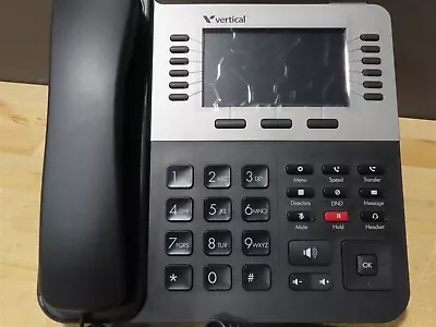 Vodavi Vertical Communications VIP-9840C Gigabit VoIP 36 Button IP Color • $129