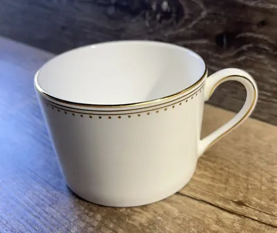 Wedgwood Vera Wang Golden Grosgrain Tea Cup  ~new~ • $36.08